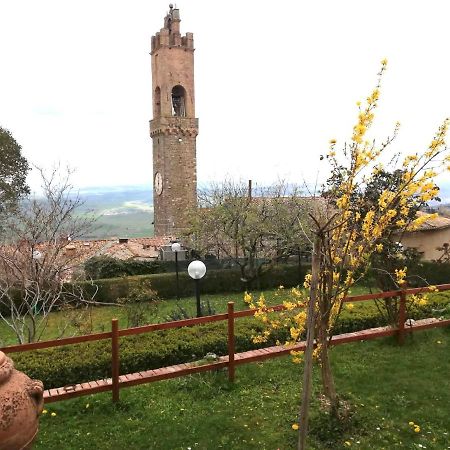 Villa Stella Montalcino Bagian luar foto