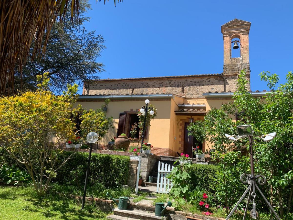 Villa Stella Montalcino Bagian luar foto