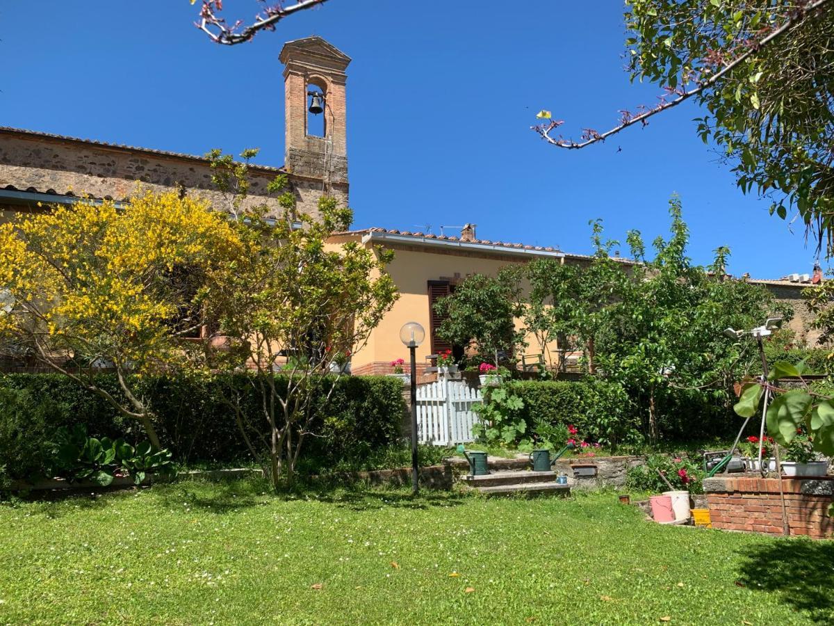 Villa Stella Montalcino Bagian luar foto