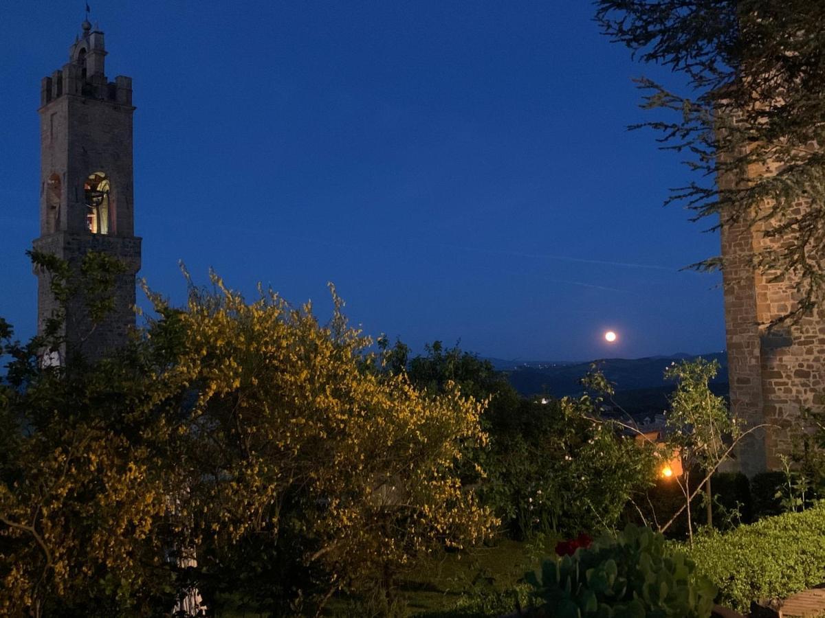 Villa Stella Montalcino Bagian luar foto