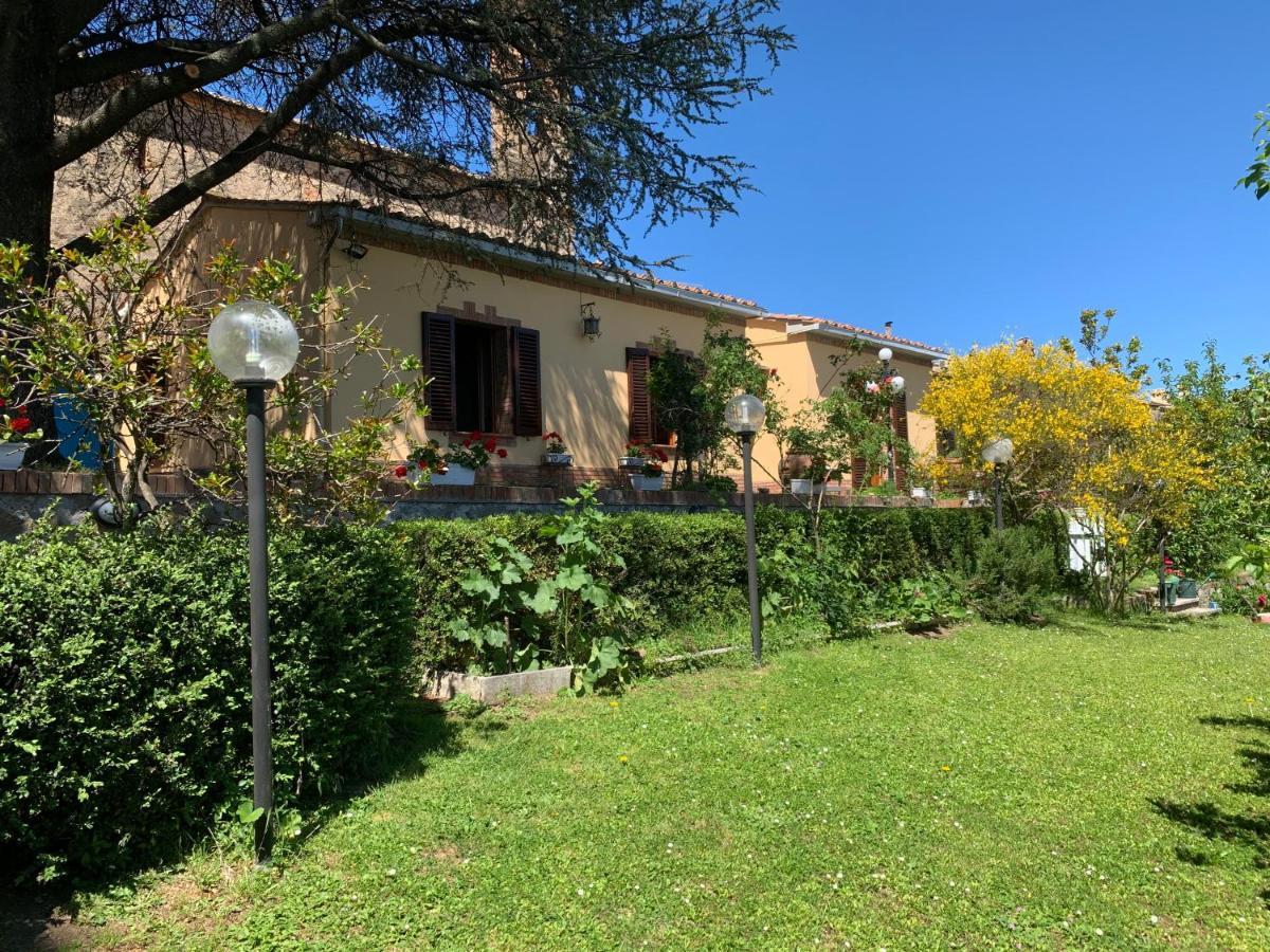 Villa Stella Montalcino Bagian luar foto