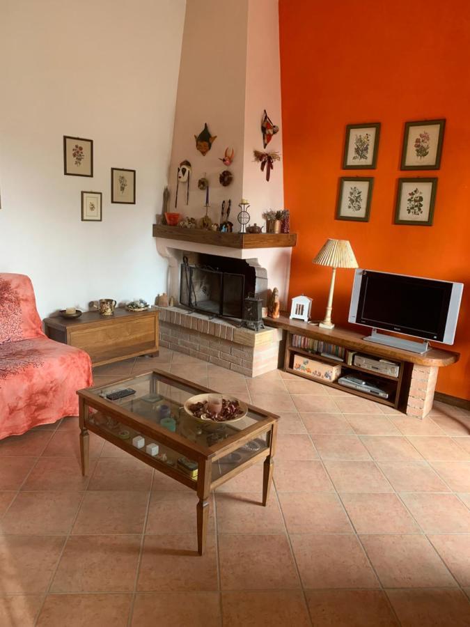 Villa Stella Montalcino Bagian luar foto