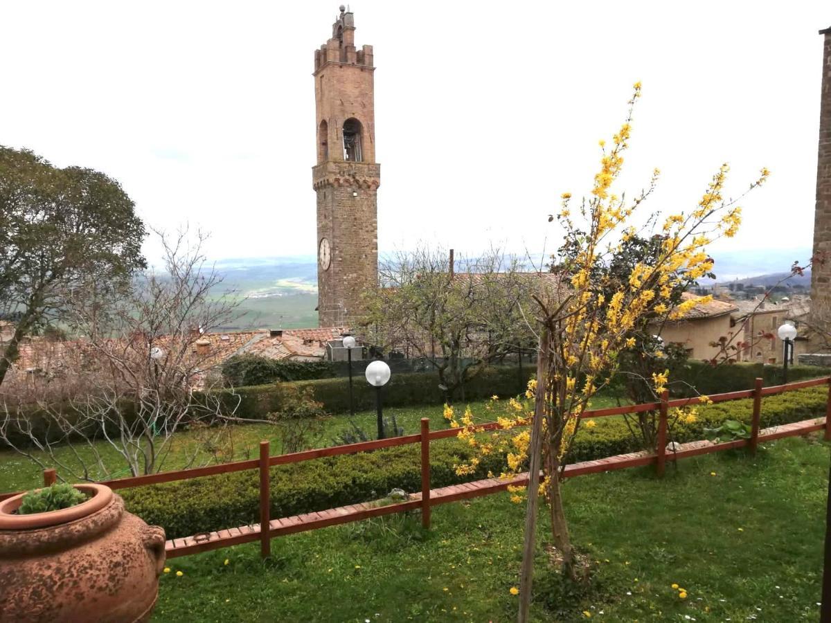 Villa Stella Montalcino Bagian luar foto